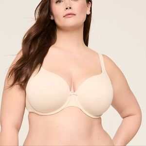 Lane Bryant Cacique IntimatesCotton Lightly Lined T-Shirt Bra NWT